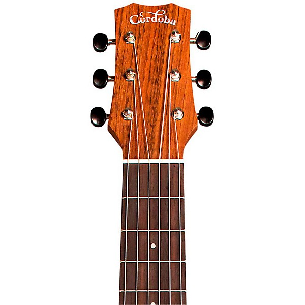Cordoba Mini Ovangkol Nylon String Acoustic Guitar Natural