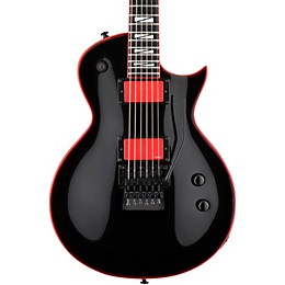 Open Box ESP LTD GH600EC Gary Holt Signature Model Electric Guitar Level 2 Black 190839696052