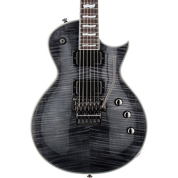 Open Box ESP LTD EC-1001FR Electric Guitar Level 2 See-Thru Black 190839378804