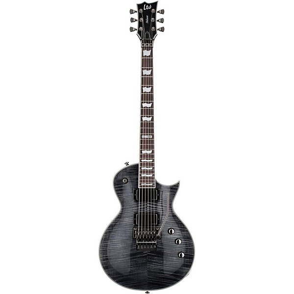 Open Box ESP LTD EC-1001FR Electric Guitar Level 2 See-Thru Black 190839378804