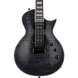 Open Box ESP LTD EC-1000ET Evertune Electric Guitar Level 1 See-Thru Black
