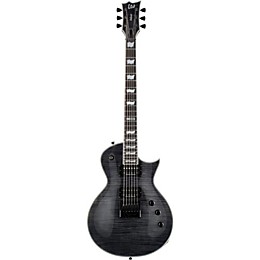 ESP LTD EC-1000ET Evertune Electric Guitar See-Thru Black