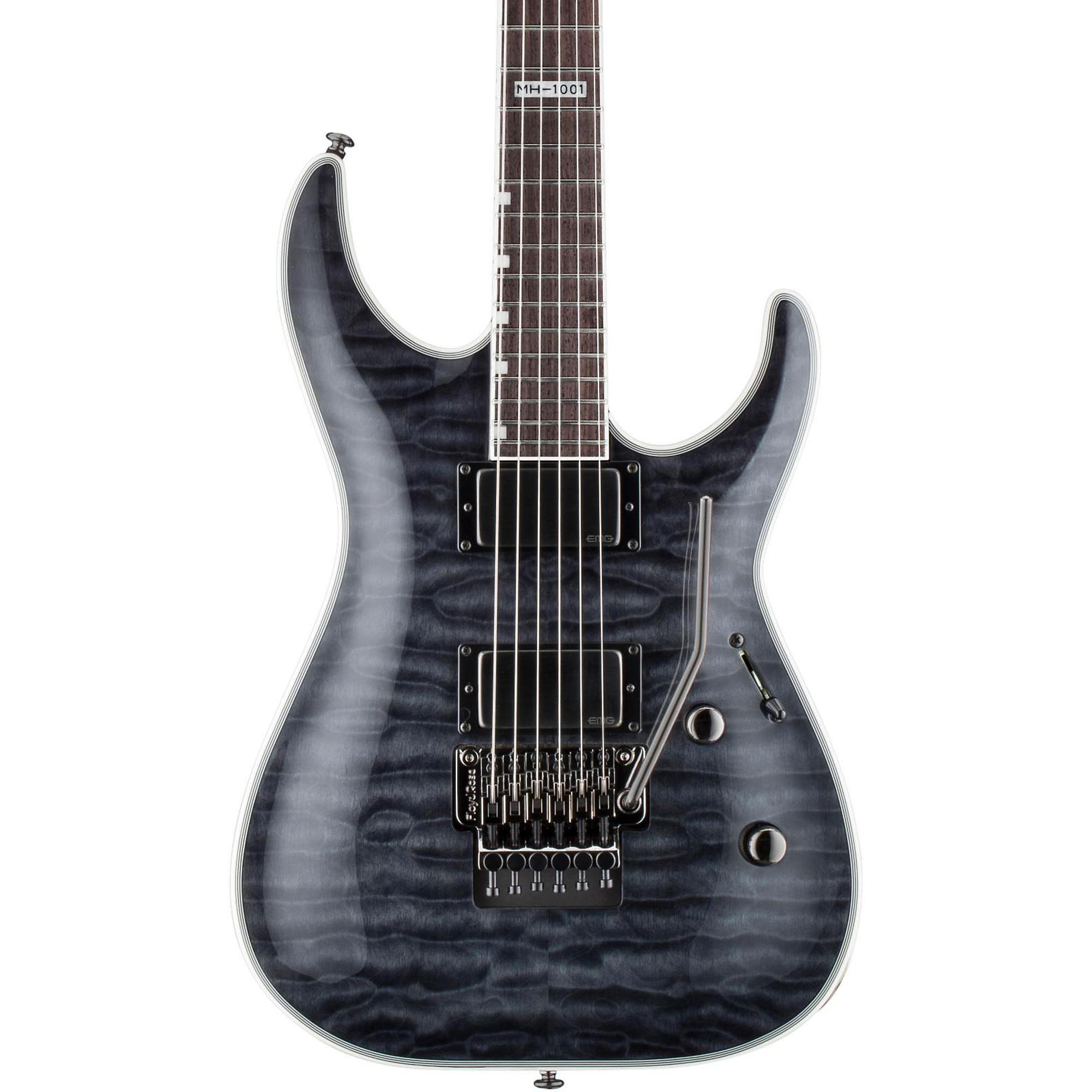 maiu① Open Box ESP LTD MH-1001 Electric Guitar See-Thru Black