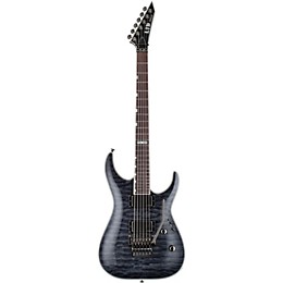 Open Box ESP LTD MH-1001 Electric Guitar See-Thru Black