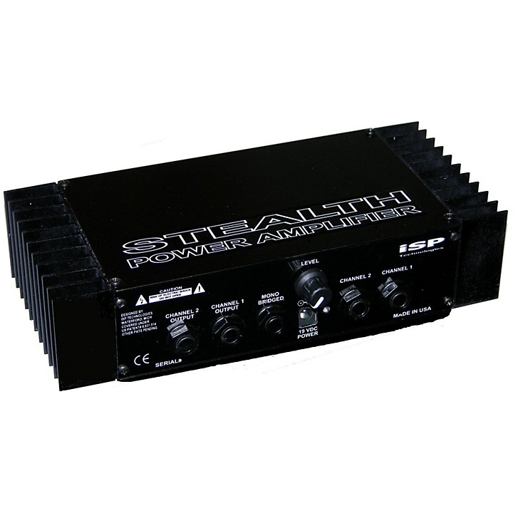 02 ISP STEALTH パワーアンプ Amazon.co.jp: iSP 175W出力デジタル・パワーアンプ STEALTH PRO