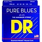 DR Strings Pure Blues Medium 5-String Bass Strings (45-125) thumbnail