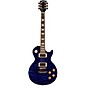 Gibson Custom 2014 Les Paul Axcess Standard Quilt Top Electric Guitar Transparent Blue thumbnail