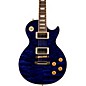 Gibson Custom 2014 Les Paul Axcess Standard Quilt Top Electric Guitar Transparent Blue