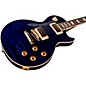 Gibson Custom 2014 Les Paul Axcess Standard Quilt Top Electric Guitar Transparent Blue