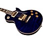 Gibson Custom 2014 Les Paul Axcess Standard Quilt Top Electric Guitar Transparent Blue