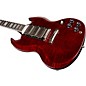 Gibson Custom SG Custom Figured Top 3-Pickup Electric Guitar Fire Tiger