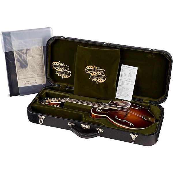 Gibson 120th Anniversary F-5 Mandolin Cremona Burst