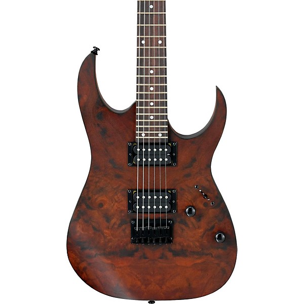 Ibanez RG Series RG421CW Electric Guitar Flat Charcoal Brown