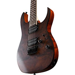 Ibanez RG Series RG421CW Electric Guitar Flat Charcoal Brown