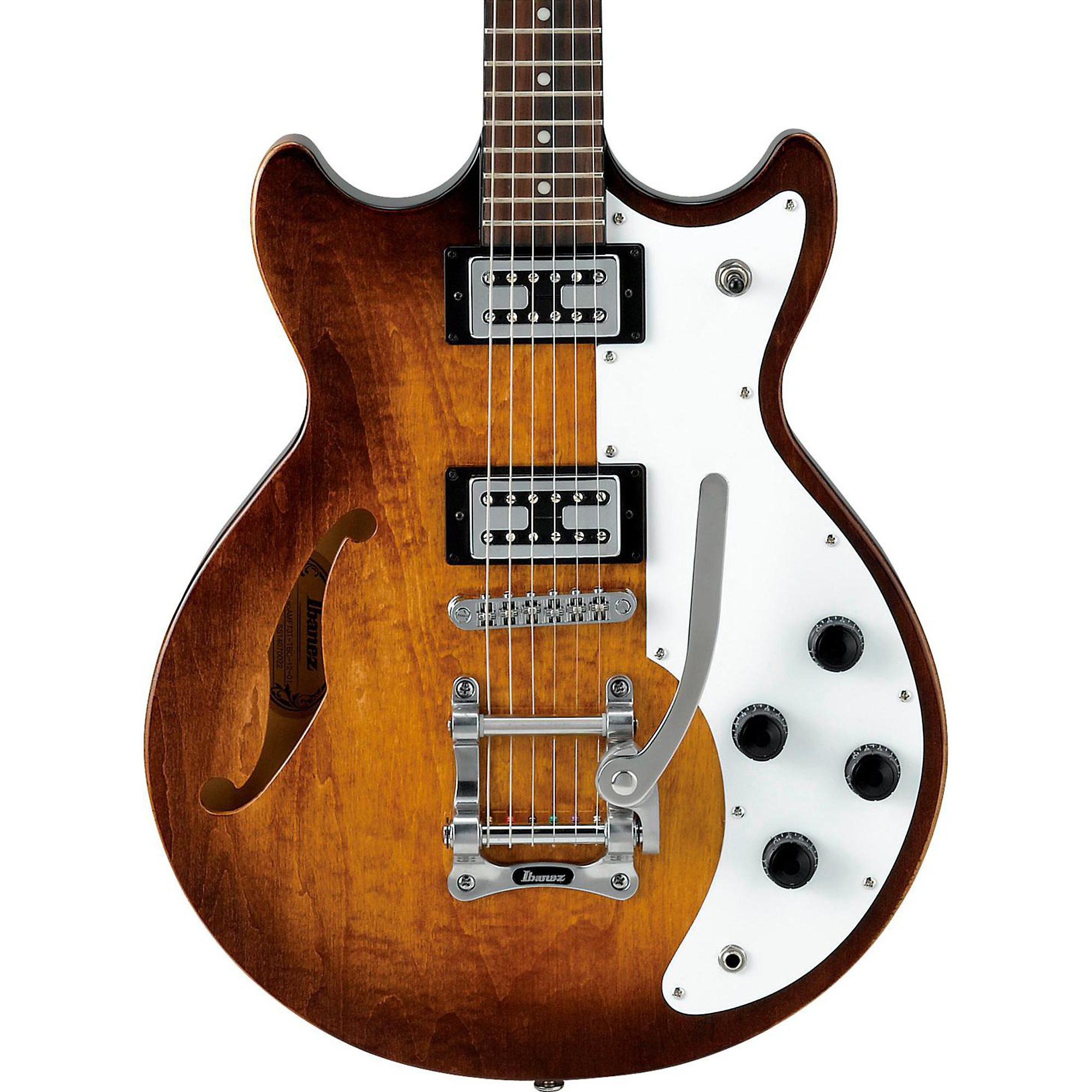 Ibanez Artcore AMF73T Semi-Hollow Electric Guitar Tobacco