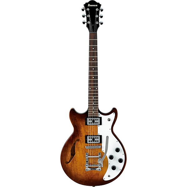 Ibanez Artcore AMF73T Semi-Hollow Electric Guitar Tobacco Brown