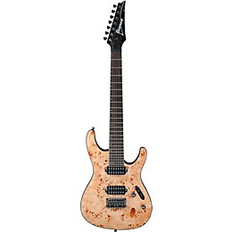 Ibanez S Series S7721PB 7-String Electric Guitar Flat Natural