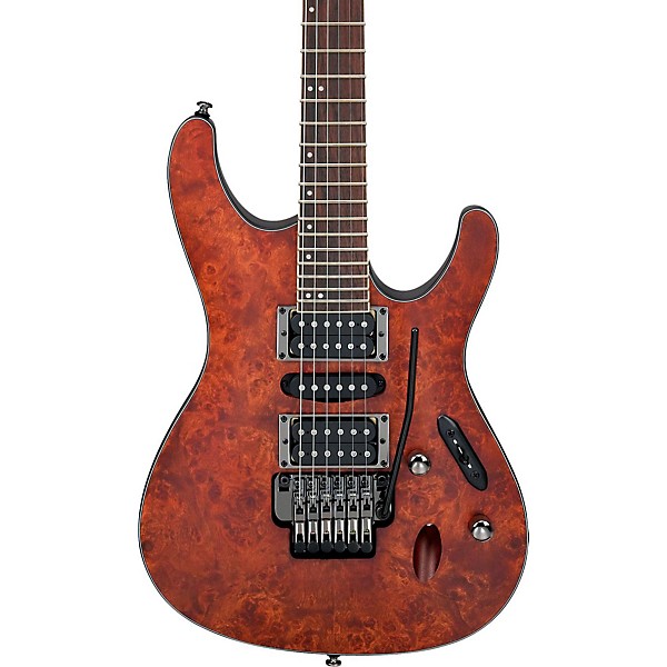 ギター Ibanez S770PB-NTF Natural Flat Ibanez S770PB - Poplar Burl Natural Flat | Sweetwater