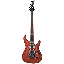 Open Box Ibanez S Series S770PB Electric Guitar Flat Charcoal