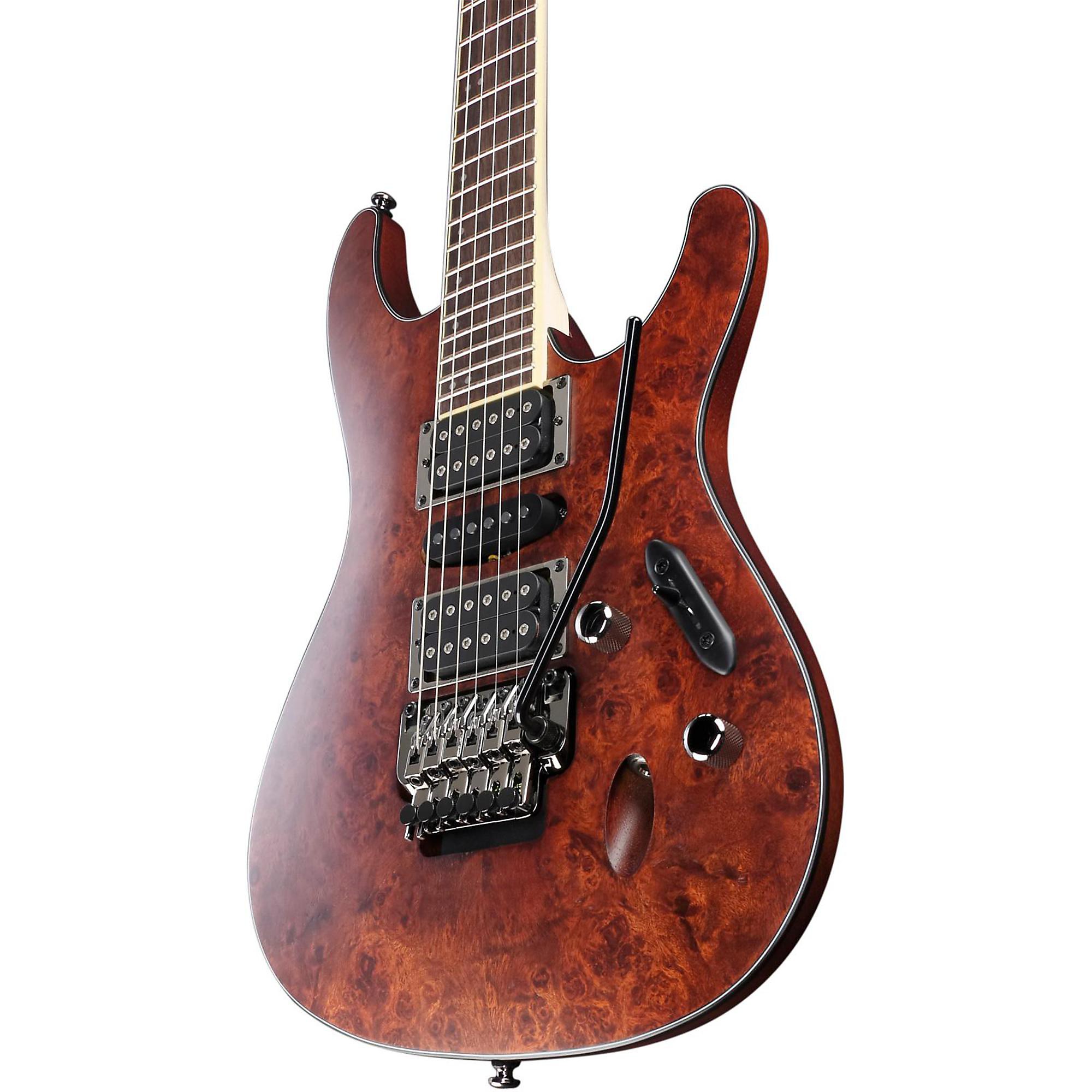 Open Box Ibanez S Series S770PB Electric Guitar Flat Charcoal