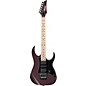 Ibanez RG Prestige Series RG655M Electric Guitar Subterranean Purple Metallic
