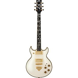 Ibanez Artist Expressionist Series AR620 Electric Guitar Ivory