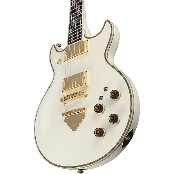 Ibanez Artist Expressionist Series AR620 Electric Guitar Ivory