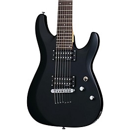 Schecter Guitar Research C-7 Deluxe Seven-Str... Schecter Guitar Research C-7 Deluxe Seven-String Electric Guitar Satin Black