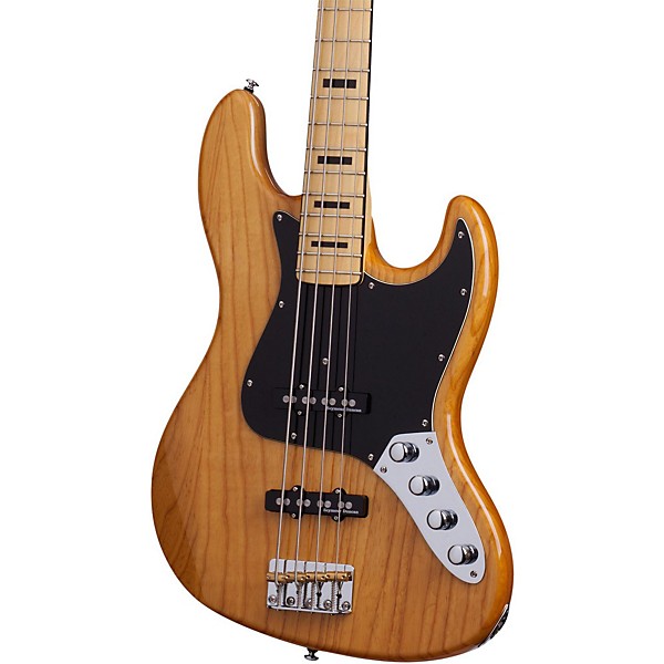 Schecter Guitar Research Diamond-J Plus Electric Bass Guitar Satin