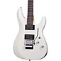 Schecter Guitar Research C-6 Deluxe With Floyd Rose Trem Electric Guitar Satin White thumbnail