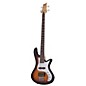 Open Box Schecter Guitar Research Stiletto Vintage-4 Electric Bass Guitar Level 2 3-Color Sunburst 888365981512