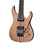 Open Box Schecter Guitar Research Banshee Elite-7 with Floyd Rose and Sustainiac Seven-String Electric Guitar Level 2 Gloss Natural 190839674272 thumbnail