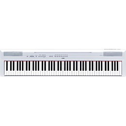 Yamaha P-115 88-Key Weighted Action Digital Piano with GHS Action White