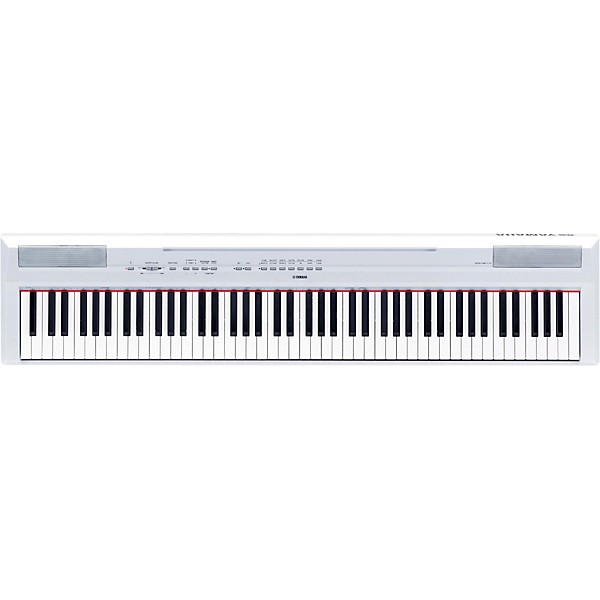Open Box Yamaha P-115 88-Key Weighted Action Digital Piano with GHS Action Level 2 White 888366056899