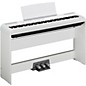 Yamaha P-115 88-Key Weighted Action Digital Piano with GHS Action White