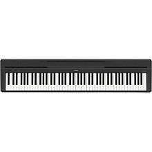 Yamaha P-45 88-Key Weighted-Action Digital Piano Black