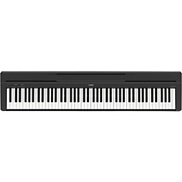 Yamaha P-45 88-Key Weighted-Action Digital Piano Black