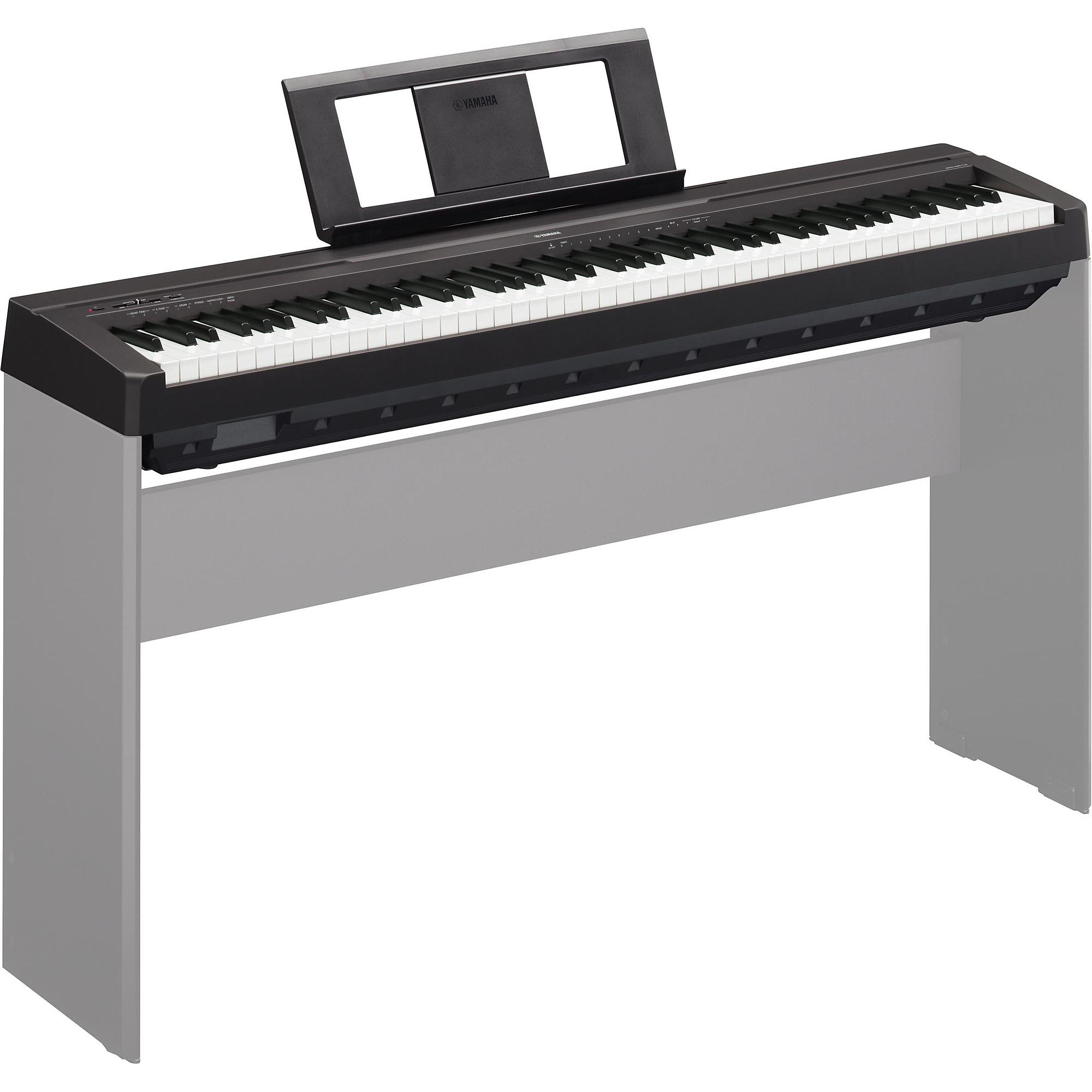 Piano numérique Yamaha P145 88 touches Noir, Piano numérique, Top