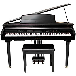 Open Box Suzuki MDG-300 Black Micro Grand Digital Piano Level 1