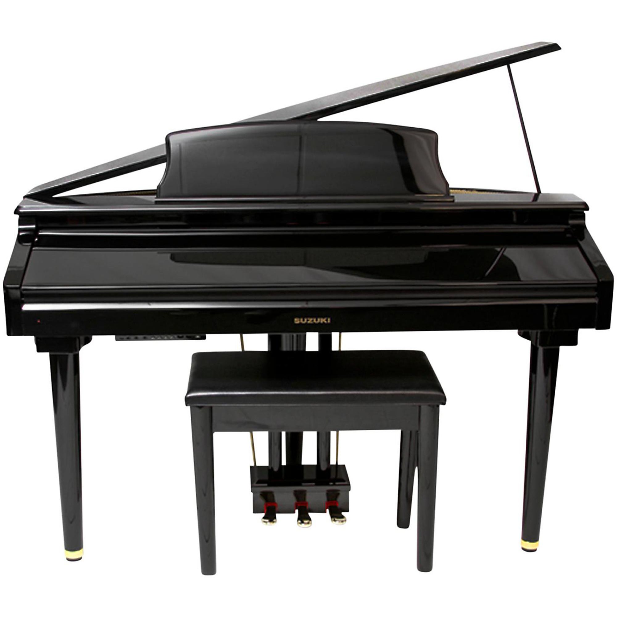 Open Box Suzuki MDG-300 Black Micro Grand Digital Piano