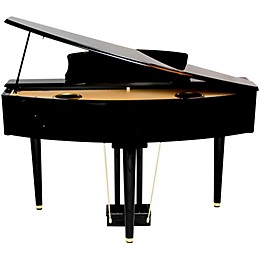 Open Box Suzuki MDG-300 Black Micro Grand Digital Piano Level 2  194744631498