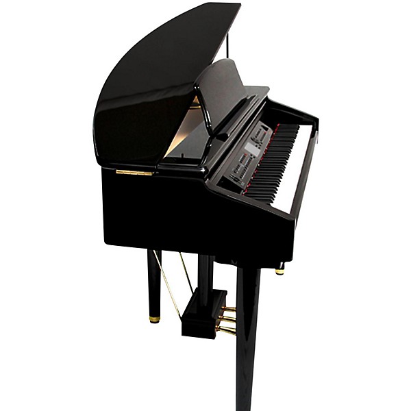 Open Box Suzuki MDG-300 Black Micro Grand Digital Piano Level 1
