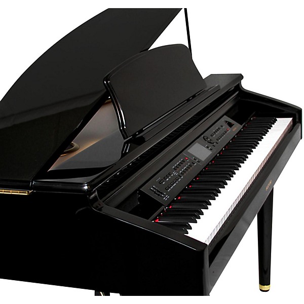 Open Box Suzuki MDG-300 Black Micro Grand Digital Piano Level 1
