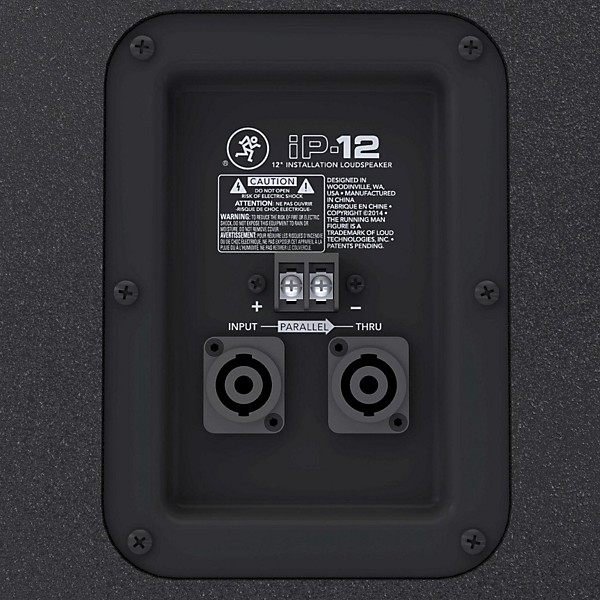Open Box Mackie iP-12 12" 2-Way Passive Loudspeaker Level 2 Regular 190839088369