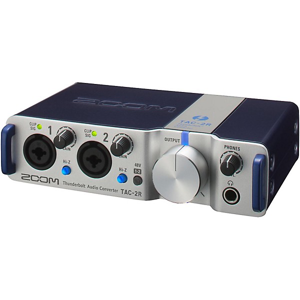 Open Box Zoom TAC-2R Two Channel Thunderbolt Interface Level 1