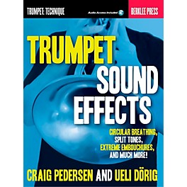 Berklee Press Trumpet Sound Effects - Berklee Press Book/Audio Online