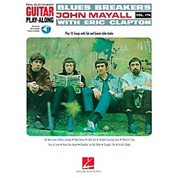 Hal Leonard Blues Breakers With John Mayall & Eric Clapton - Guitar Play-Along Book/CD