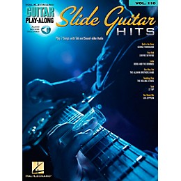 Hal Leonard Slide Guitar Hits - Guitar Play-Along Volume 110 Book/CD