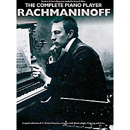 Music Sales The Complete Piano Player - Rachmaninoff