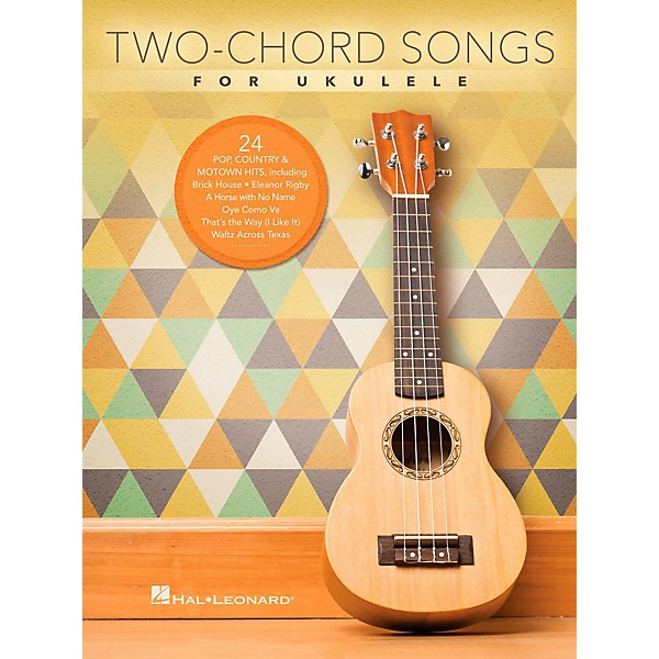 Hal Leonard Two-Chord Songs For Ukulele (2-Chord)